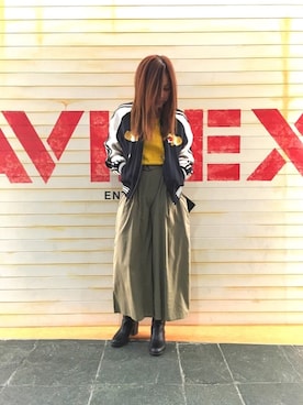 akaneさん(レディース・160cm)の春コーディネート