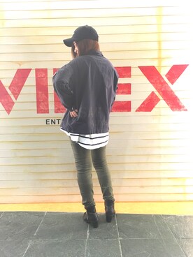 akaneさん（レディース・160cm）の春コーディネート