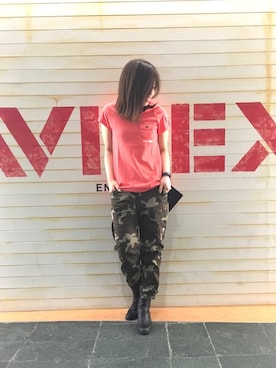 akaneさん（レディース・160cm）の春コーディネート