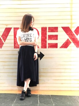 akaneさん(レディース・160cm)の春コーディネート