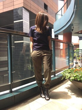 akaneさん(レディース・160cm)の春コーディネート