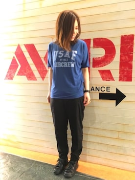 akaneさん（レディース・160cm）の夏コーディネート