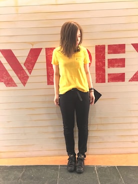 akaneさん（レディース・160cm）の夏コーディネート