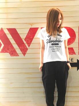 akaneさん（レディース・160cm）の夏コーディネート