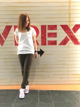 akaneさん（レディース・160cm）の夏コーディネート