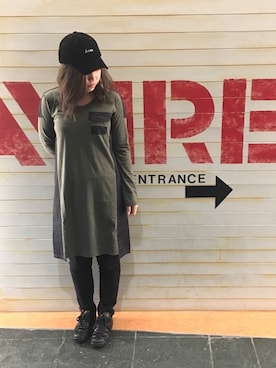 akaneさん（レディース・160cm）の夏コーディネート