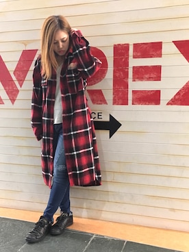akaneさん(レディース・160cm)の秋コーディネート
