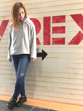 akaneさん（レディース・160cm）の秋コーディネート