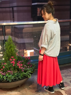 akaneさん(レディース・160cm)の春コーディネート