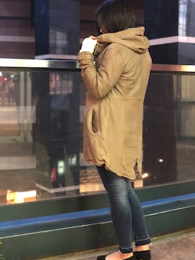 akaneさん（レディース・160cm）の秋コーディネート