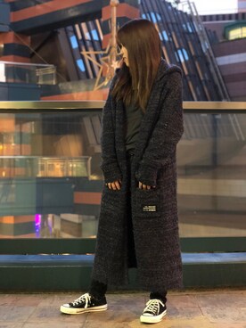 akaneさん(レディース・160cm)の秋コーディネート