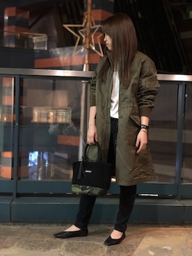 akaneさん(レディース・160cm)の秋コーディネート