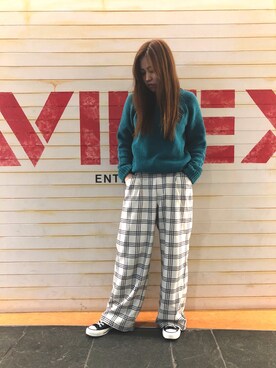 akaneさん(レディース・160cm)の秋コーディネート