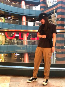 akaneさん(レディース・160cm)の夏コーディネート