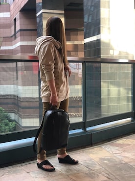 akaneさん（レディース・160cm）の夏コーディネート