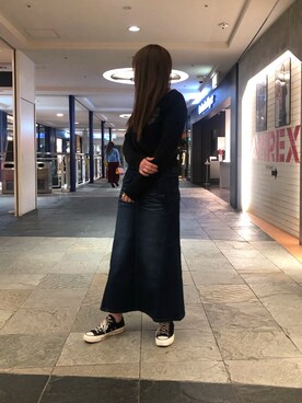 akaneさん（レディース・160cm）の秋コーディネート