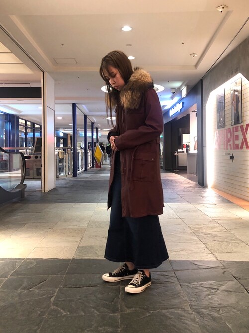 AVIREX  ����akane����́u�i�b�j�v���g�����R�[�f�B�l�[�g