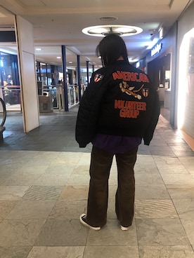 akaneさん（レディース・160cm）の秋コーディネート