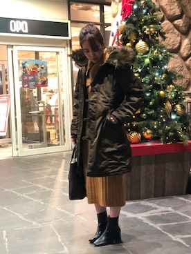 akaneさん(レディース・160cm)の冬コーディネート