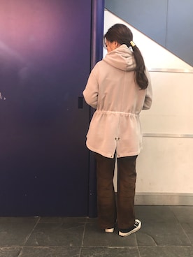 akaneさん(レディース・160cm)の冬コーディネート