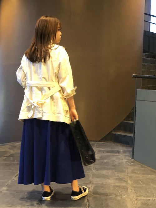 AVIREX  ����akane����̃~���^���[�W���P�b�g�u�R�b�g���w���v ���b�v�X�g�b�v �Q�E�F�C�W���P�b�g/ COTTON HEMP RIPSTOP 2WAY JKT�iAVIREX�b�A���B���b�N�X�j�v���g�����R�[�f�B�l�[�g