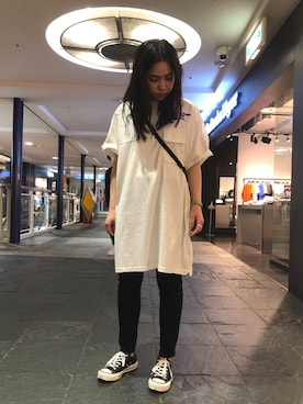 akaneさん（レディース・160cm）の春コーディネート