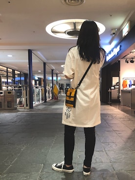 akaneさん（レディース・160cm）の春コーディネート