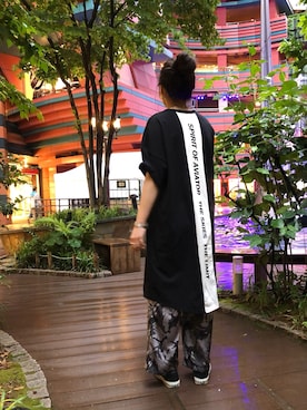 akaneさん（レディース・160cm）の春コーディネート