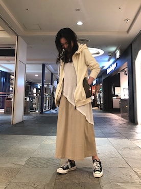 akaneさん(レディース・160cm)の夏コーディネート