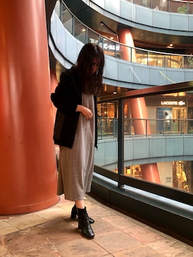 akaneさん(レディース・160cm)の秋コーディネート