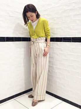 nakaさん(レディース・155cm)の春コーディネート