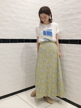 nakaさん(レディース・155cm)の春コーディネート