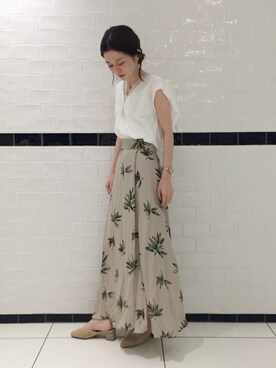 nakaさん(レディース・155cm)の夏コーディネート