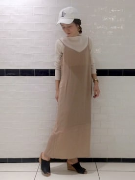 nakaさん(レディース・155cm)の夏コーディネート