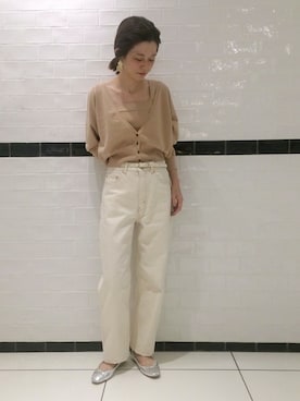 nakaさん(レディース・155cm)の夏コーディネート