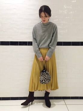 nakaさん（レディース・155cm）の秋コーディネート