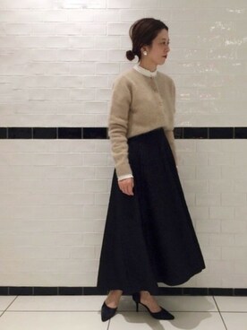 nakaさん(レディース・155cm)の秋コーディネート