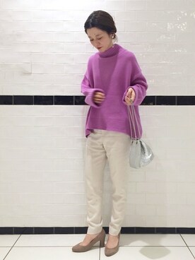 nakaさん(レディース・155cm)の冬コーディネート