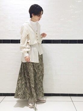 nakaさん（レディース・155cm）の冬コーディネート