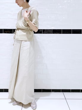 nakaさん（レディース・155cm）の春コーディネート