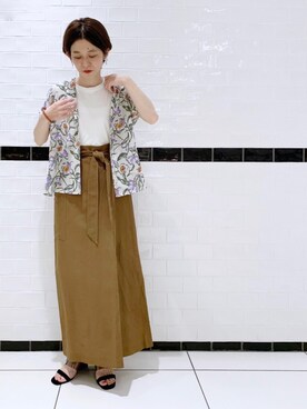 nakaさん（レディース・155cm）の春コーディネート