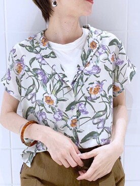 nakaさん（レディース・155cm）の春コーディネート