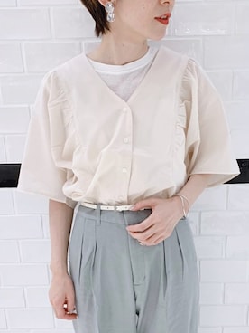 nakaさん(レディース・155cm)の春コーディネート