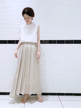 nakaさん（レディース・155cm）の春コーディネート