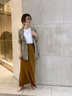 nakaさん(レディース・155cm)の夏コーディネート