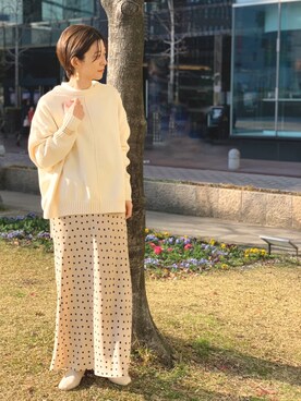nakaさん（レディース・155cm）の冬コーディネート