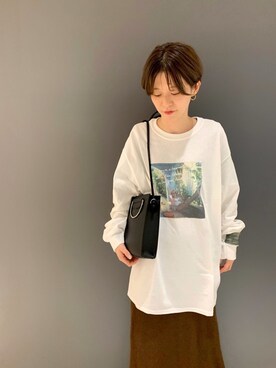 nakaさん（レディース・155cm）の冬コーディネート