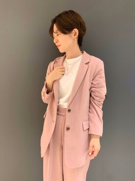 nakaさん（レディース・155cm）の冬コーディネート