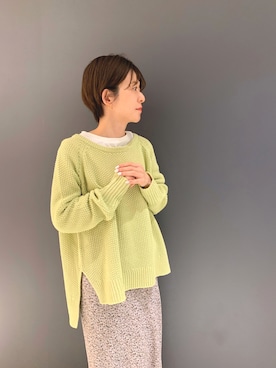 nakaさん（レディース・155cm）の冬コーディネート