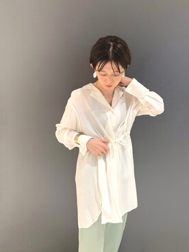 nakaさん(レディース・155cm)の春コーディネート